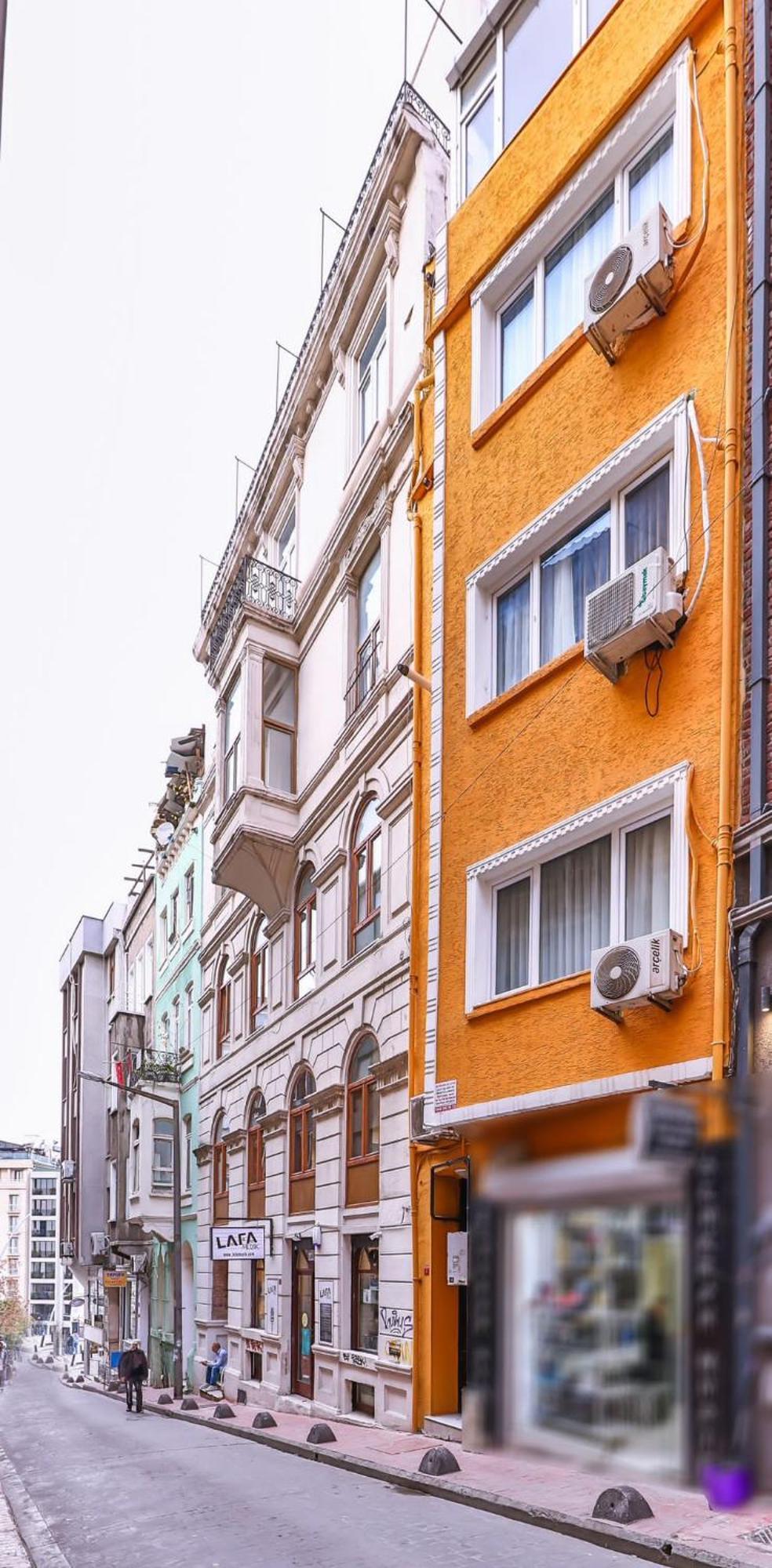 Ongalata Hotel Istanbul Bagian luar foto